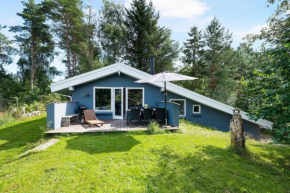 Cozy Split-Level Holiday Home In Handrup Hills, Ebeltoft
